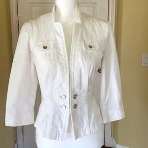 Pretty White Jacket